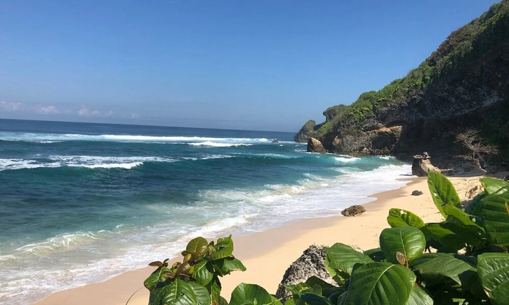 Playa de Nyang Nyang - Indonesia