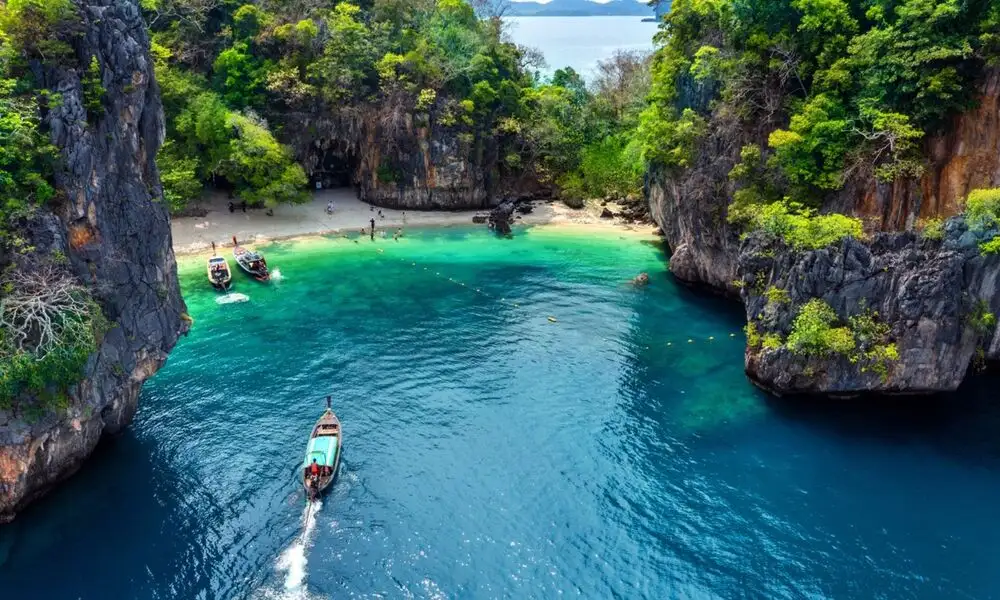 Relajarse en las islas Tailandia
