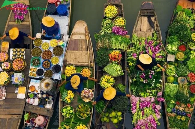 Hacer excursión a mercados flotantes Bangkok