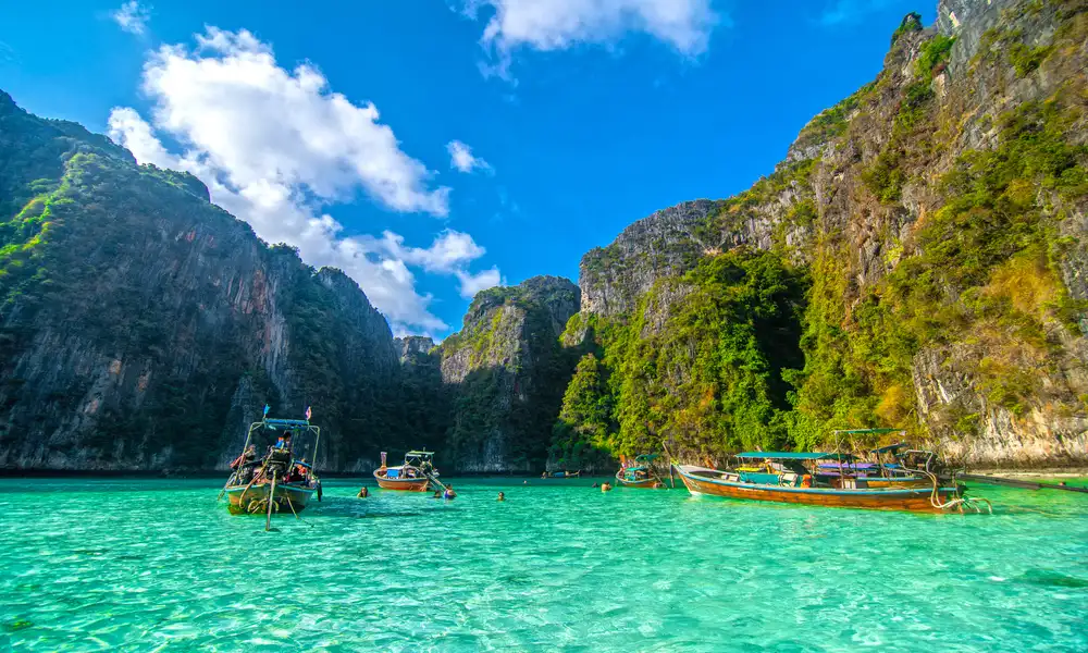 Tailandia en buena estacion