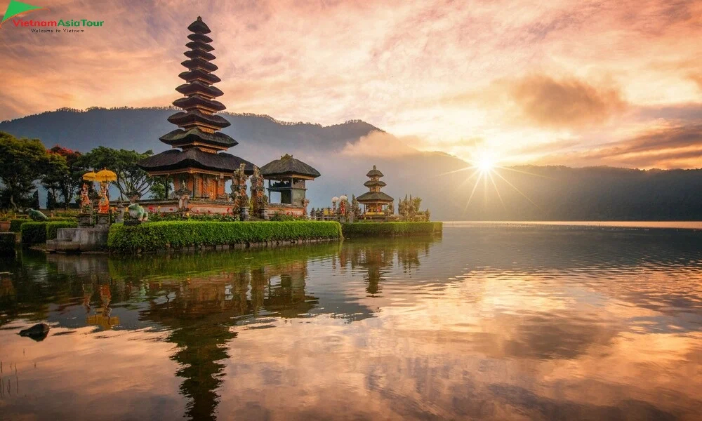 Templo Ulun Danu Bratan