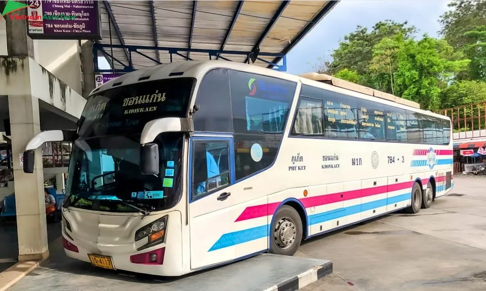 Un autobús desde Krabi