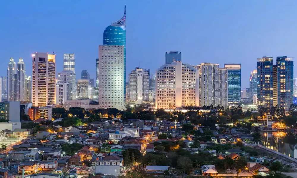 Yakarta - capital de Indonesia
