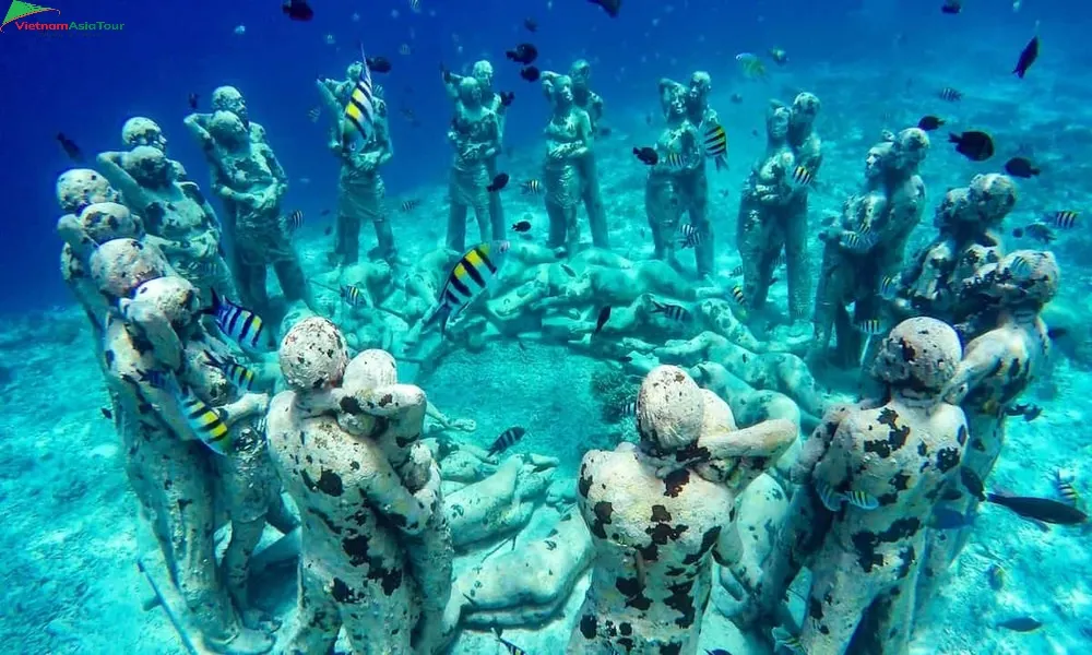 Buceo la isla de Gili Meno