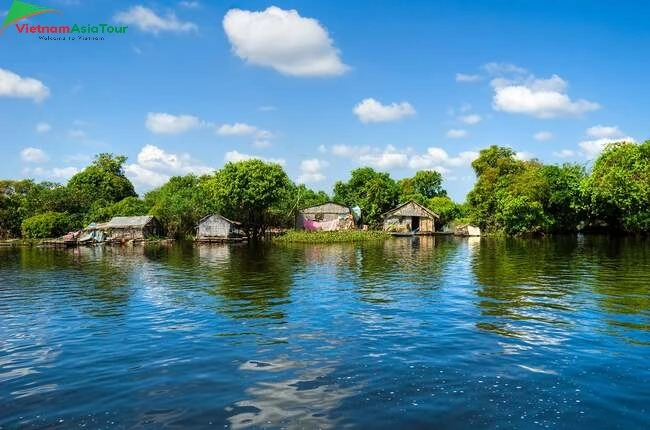 La joya de Camboya: Lago Tonle Sap