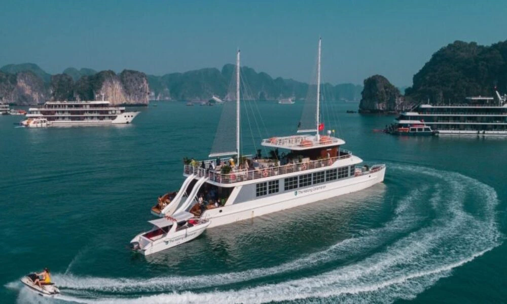 Crucero de día en Ha Long
