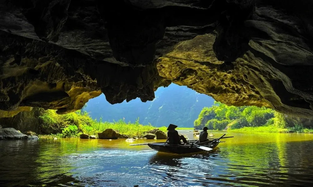 Cuevas en Tam Coc