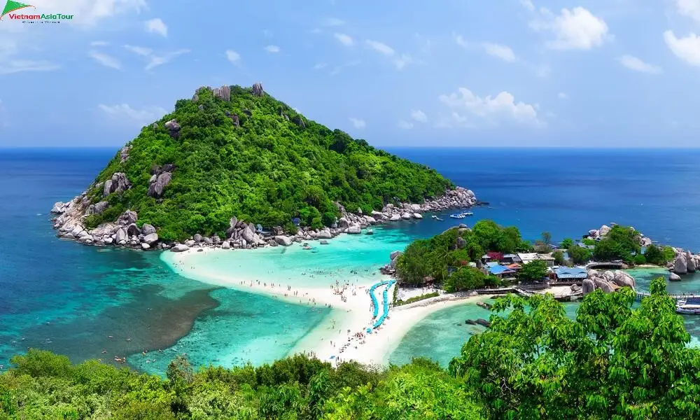 Descubrir las islas de Tailandia