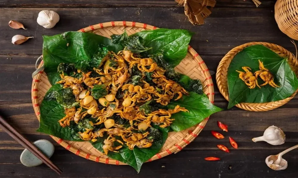 Disfrutar de la gastronomía en Tam Coc