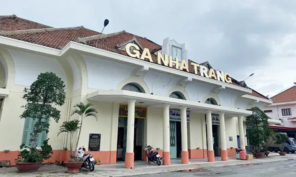 Estación del tren en Nha Trang