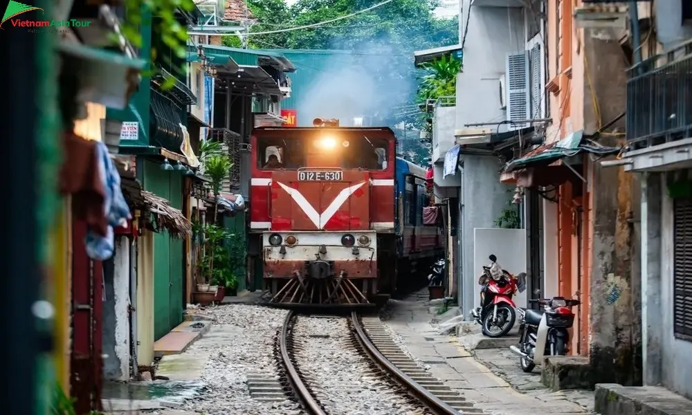 Explorar en tren Vietnam