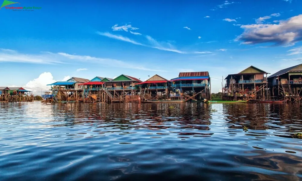 Explorar la naturaleza de Tonle Sap