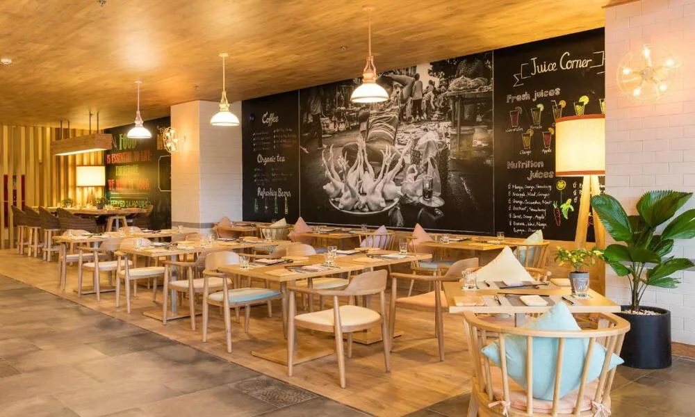 Fusion Suites Saigón - Restaurante