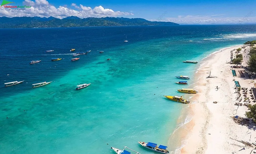 Gili Trawangan en el mejor tiempo