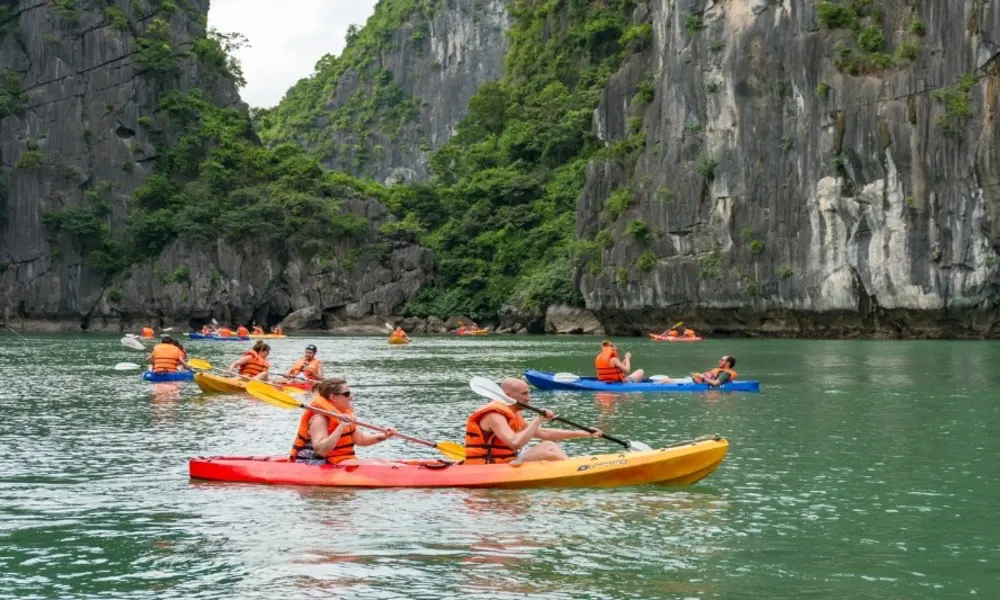 Hacer kayak - Phu Quoc