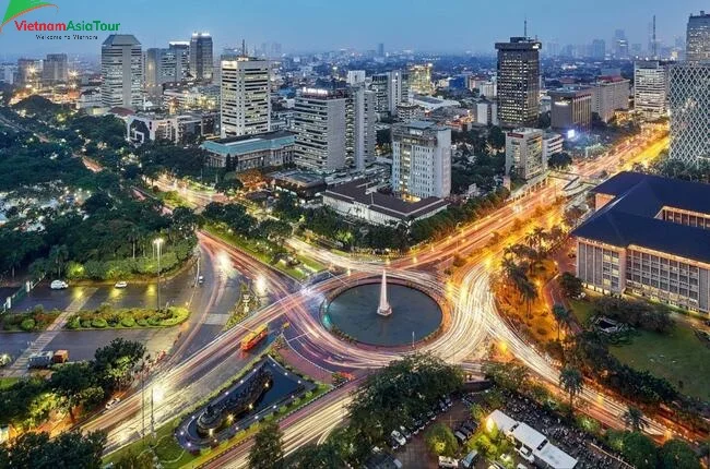 Ruta por las ciudades de Indonesia