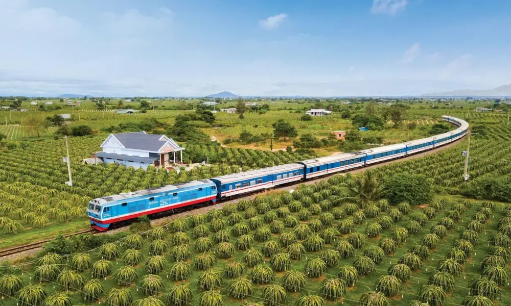 Ir del norte al sur en tren