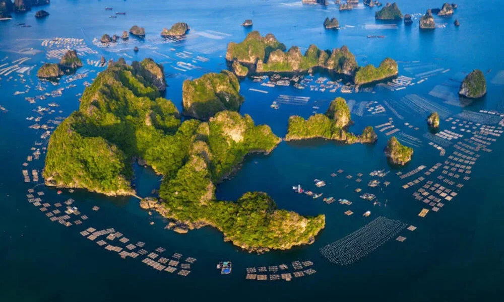Islas en Vietnam