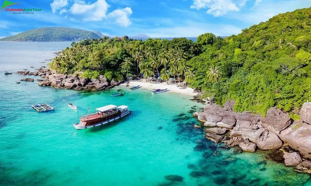 Islas paradisíacas de Vietnam