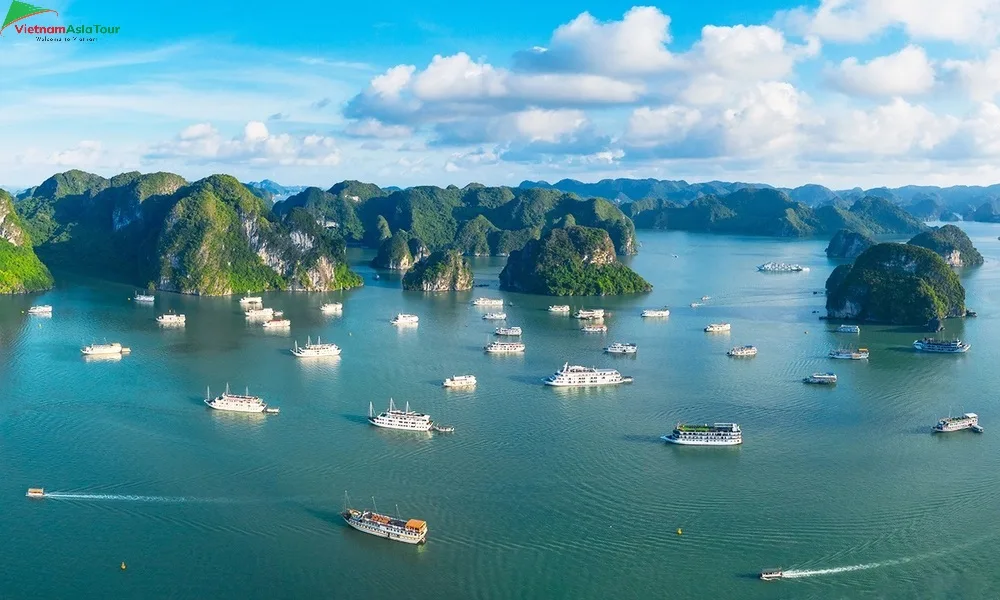 La bahía de Ha Long