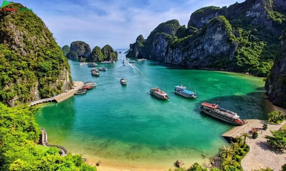 La bahia de Ha Long