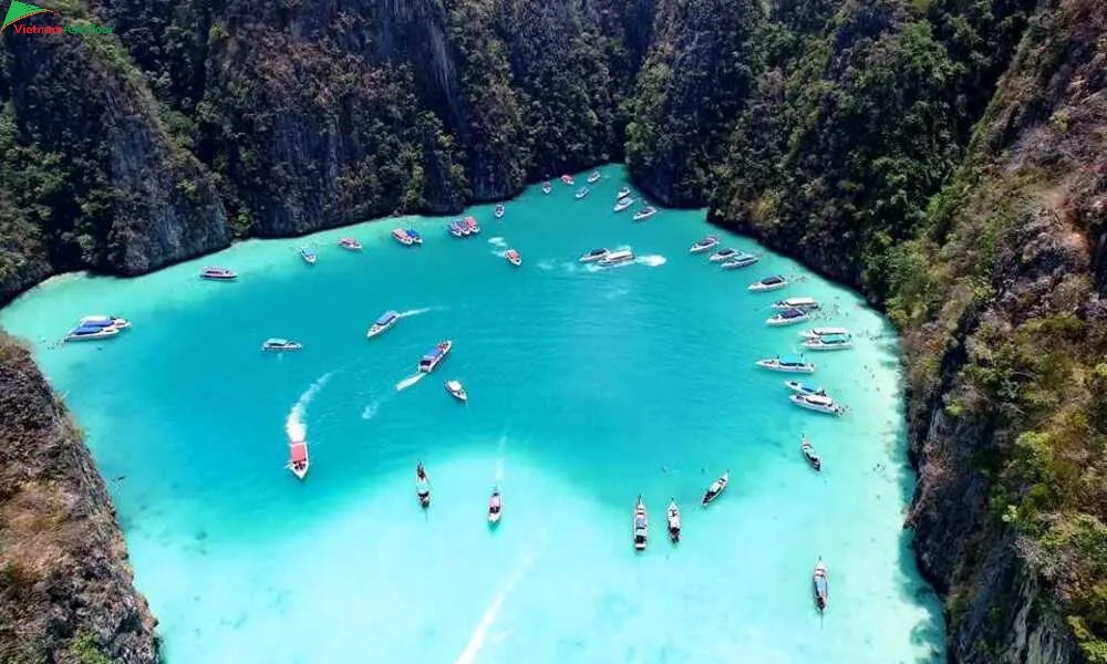 La isla Phi Phi 