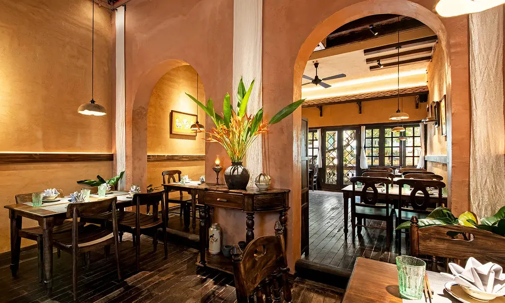 Lan Ong - Restaurante tradicional en Hanói