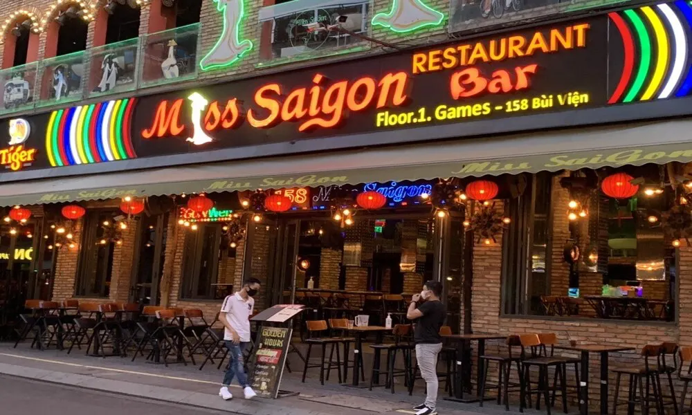 Miss Saigón Restaurante & Bar