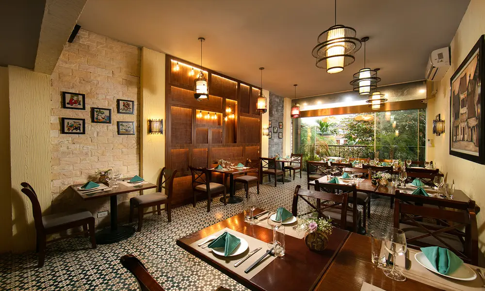 Mother’s kitchen - Restaurante en Hanói