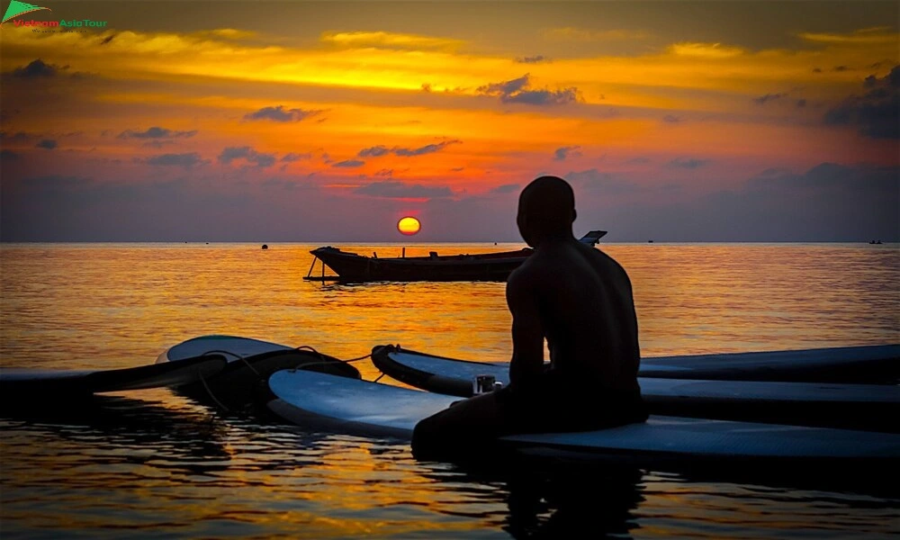 Navegación en SUP para explorar Koh Tao