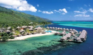 Playa de Lombok en Indonesia