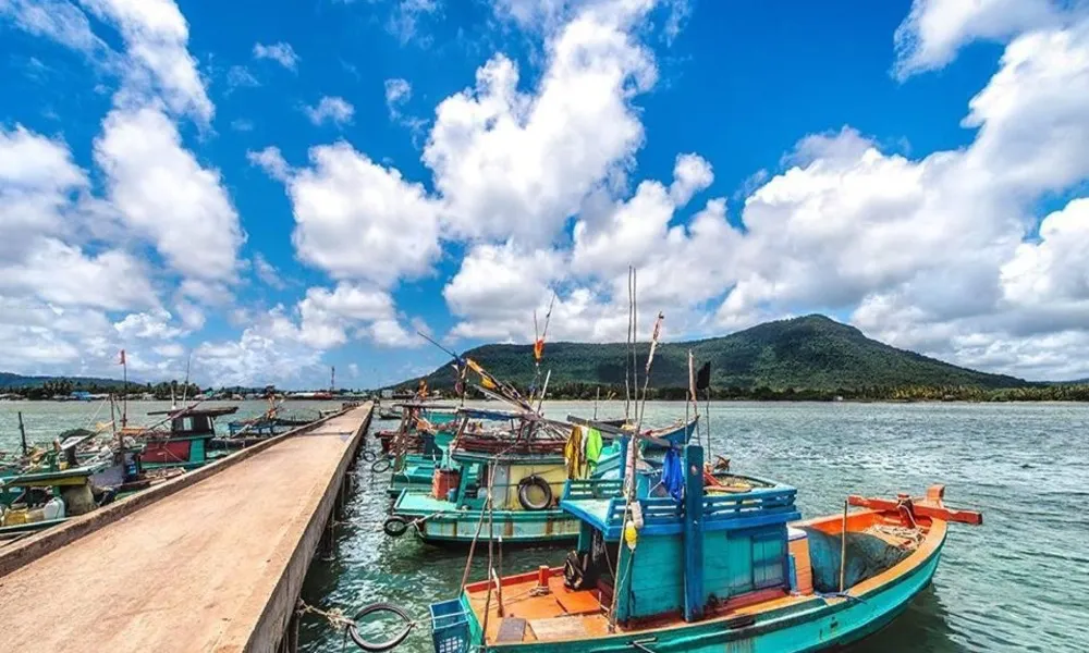 Pueblo pesquero de Ham Ninh
