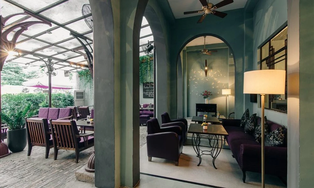 Restaurante de Hoa Tuc Saigón