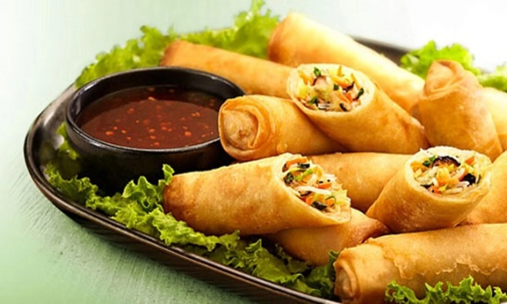 Rollitos vegetarianos