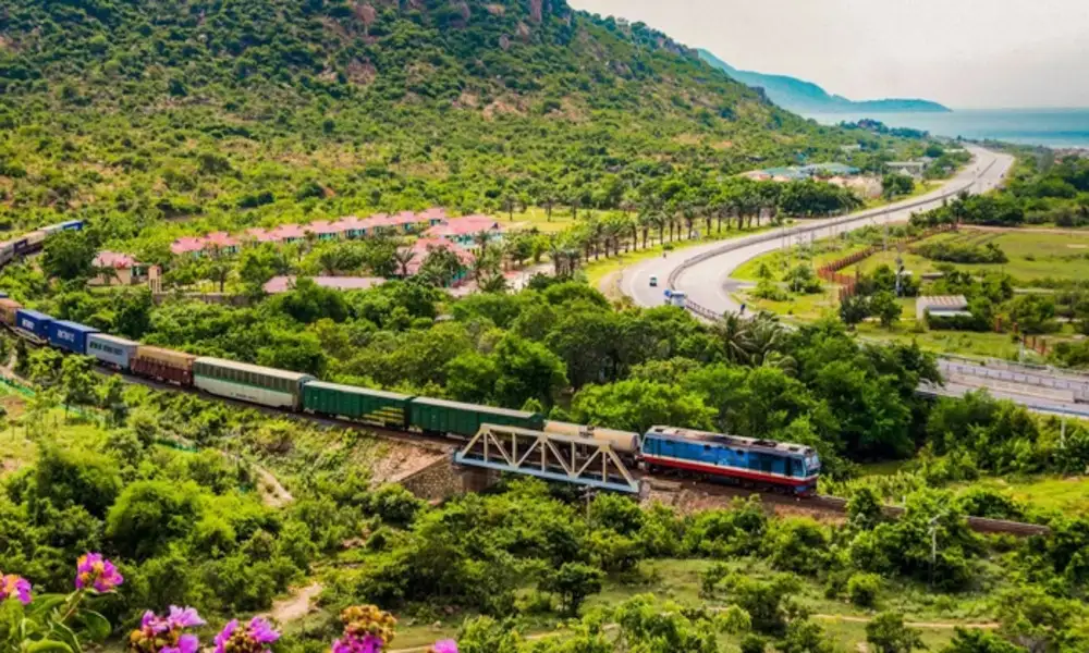 Ruta del norte al sur en tren