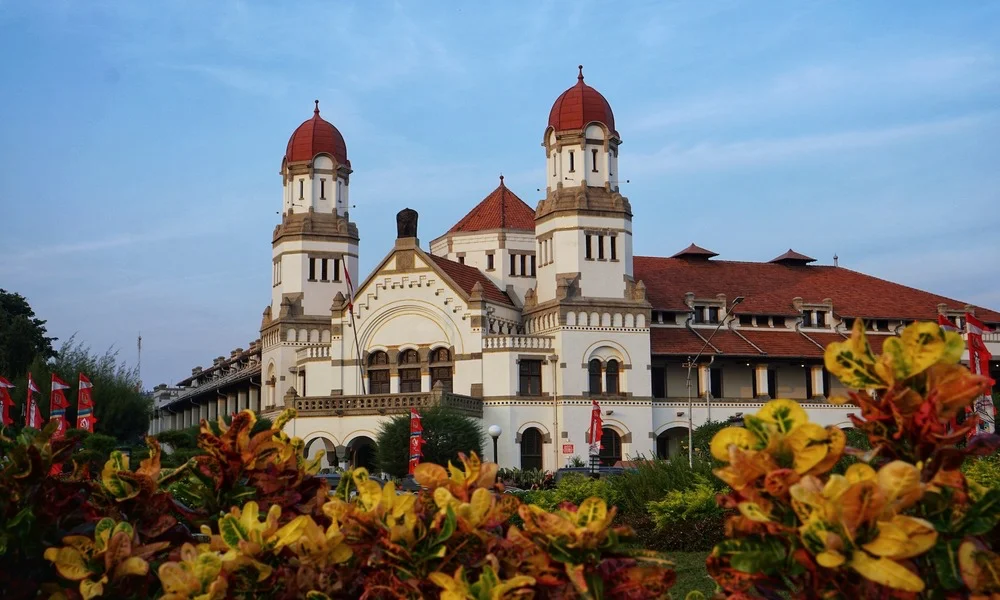 Semarang - dinámica capital de Java Central