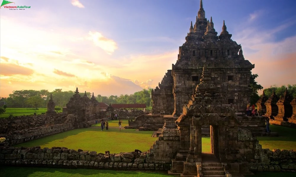 Templo en Indonesia