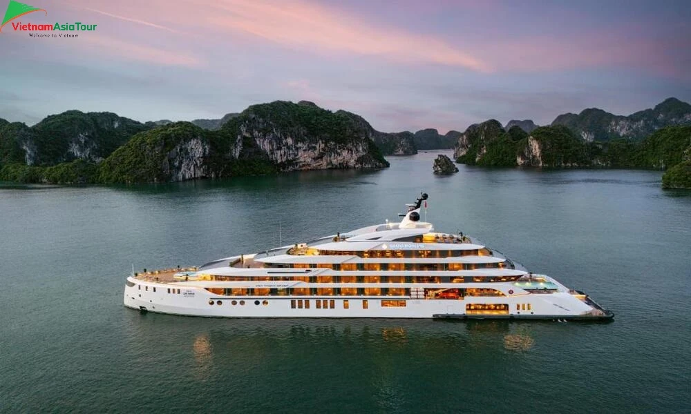 Un crucero Halong