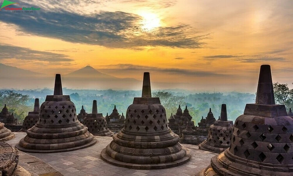 Uno de los lugares en Yogyakarta 