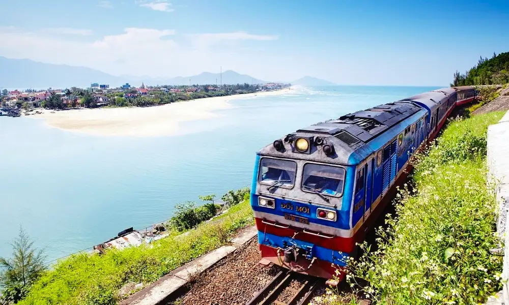 Viajar por Vietnam en tren
