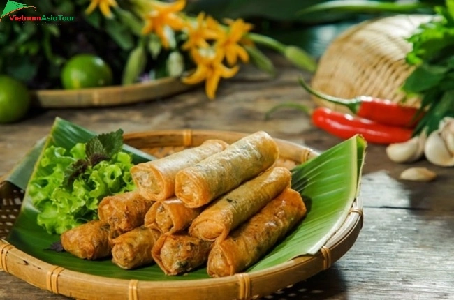 Sabores de la ciudad natal en Rollito Vietnamita