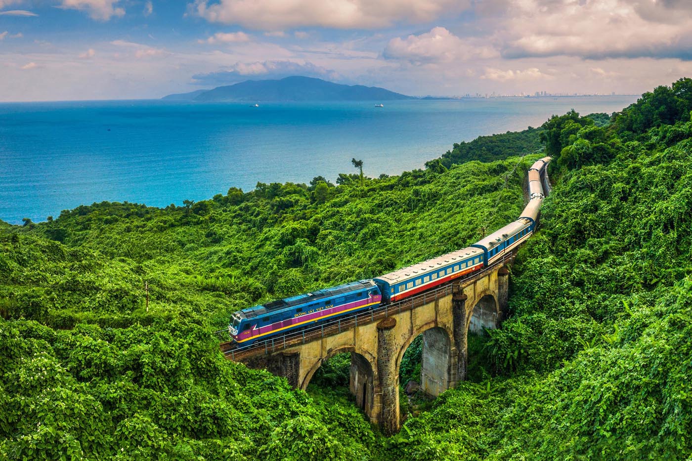 Emocionante viaje en tren Vietnam