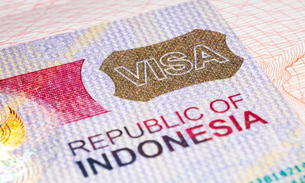 Visa en Indonesia