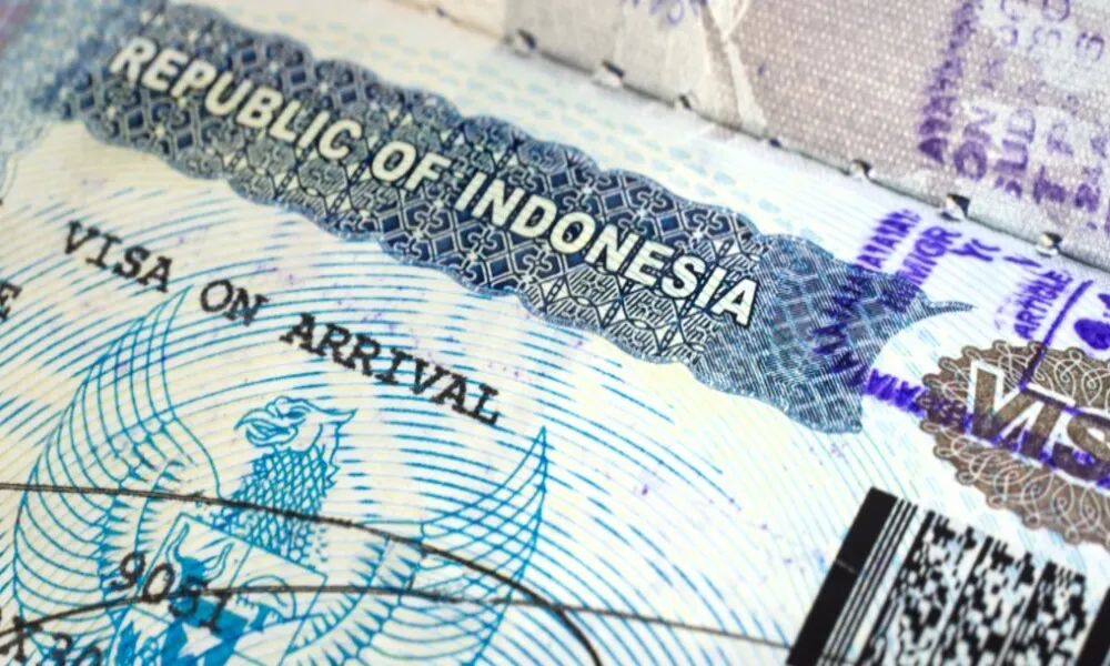 Visado para viajar Indonesia