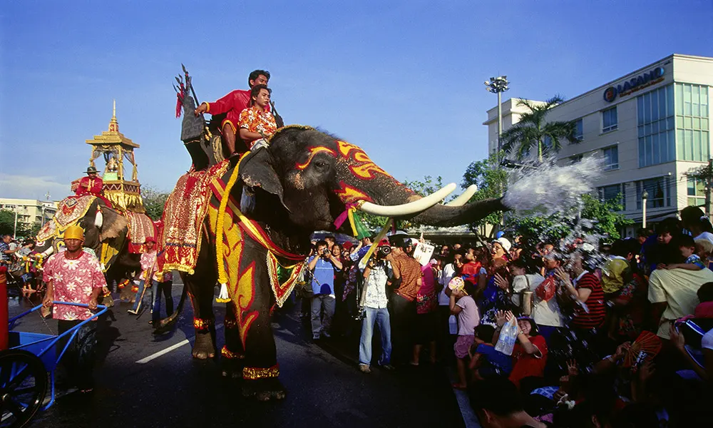 Ano Nuevo de Tailandia