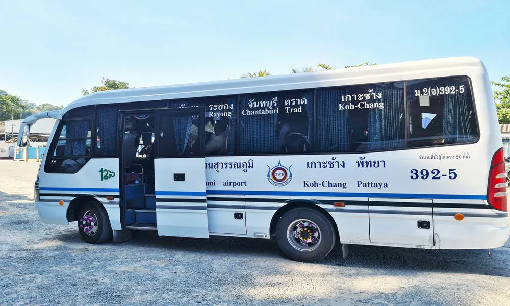 Autobus a Koh Chang