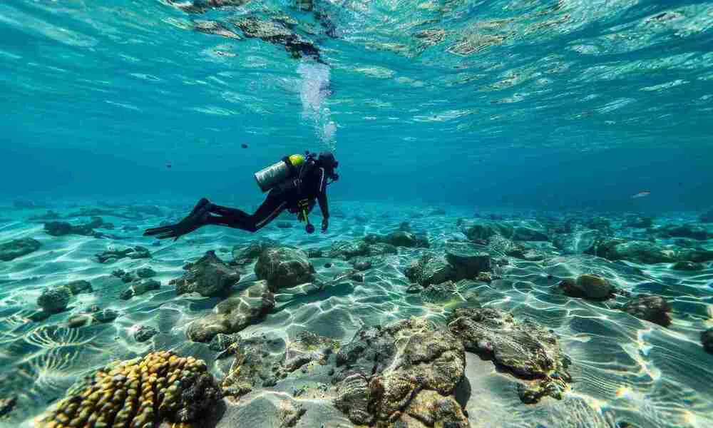 Bucear en la isla de Gili Air
