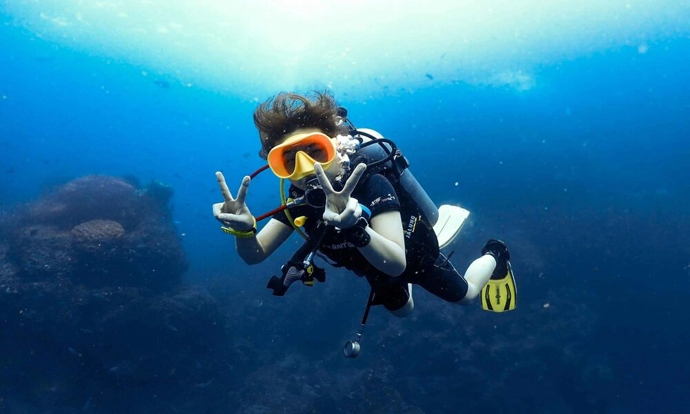 Buceo en Sail Rock de Koh Phangan