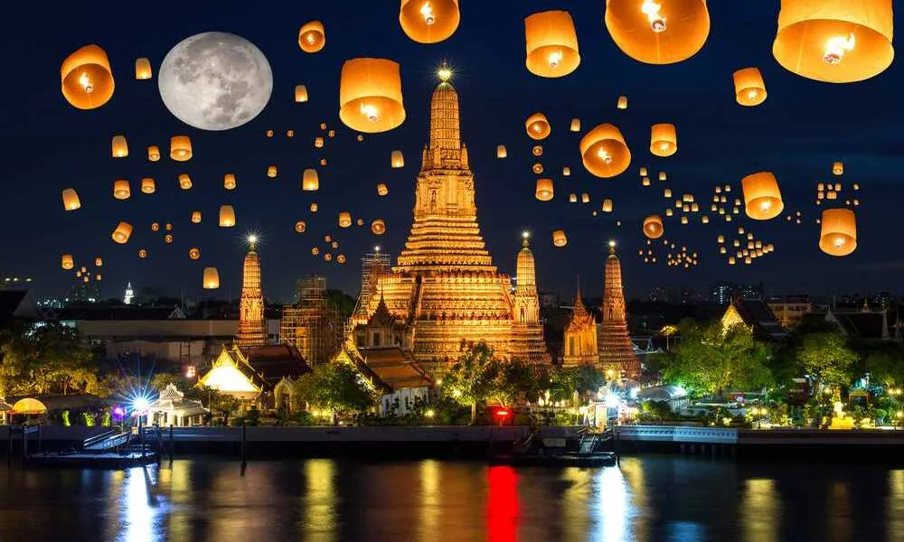 Celebrando Loy Krathong
