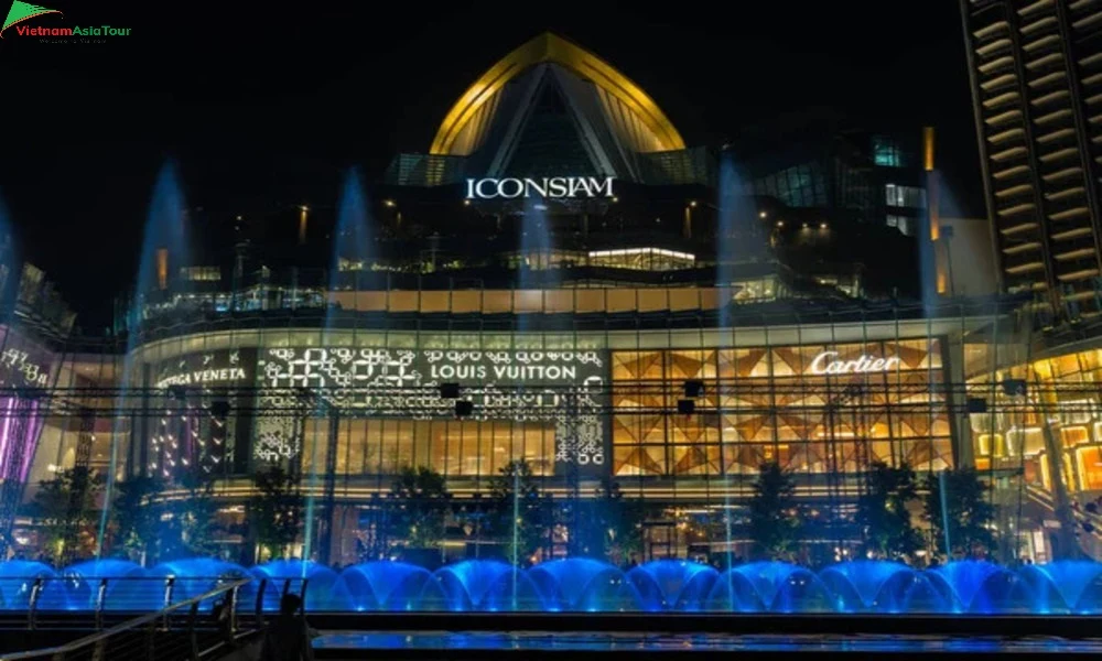 El ICONSIAM - centro comercial